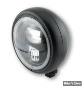5 3/4 - PHARE LED - HIGHSIDER - Pecos Type 7 Headlamp, 5 3/4" - ECLAIRAGE LED - NOIR - 