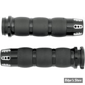 - POIGNEES AVON - VELVET - GATLIN - CAOUTCHOUC LISSE - TIRAGE ELECTRONIQUE - NOIR