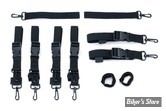 - KIT DE SANGLES KURYAKYN - Premium Luggage Strap Kit - 5163