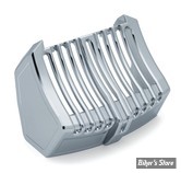 CACHE RADIATEUR - TOURING 17UP Milwaukee-Eight® - KURYAKYN - PRECISON OIL COOLER COVER - CHROME - 6417