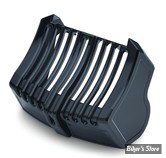 CACHE RADIATEUR - TOURING 17UP MILWAUKEE-EIGHT® - KURYAKYN - PRECISON OIL COOLER COVER - NOIR BRILLANT - 6418