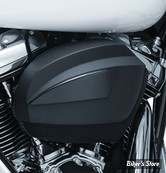 CACHE FITRE A AIR - KURYAKYN - TOURING MILWAUKEE-EIGHT® 17UP - SPEEDFORM AIR CLEANER COVER - NOIR SATIN - 9965