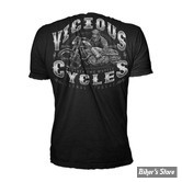 TEE-SHIRT - LETHAL THREAT - VICIOUS CYCLES - NOIR - TAILLE 2XL