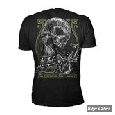 TEE-SHIRT - LETHAL THREAT - IN INK WE TRUST - NOIR - TAILLE M