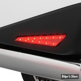 KIT FEUX DE POSITION DE SACOCHES LATÉRALES - SHOW CHROME / BIG BIKE PARTS - HONDA GOLDWING 1800 - RED LED MARKER LIGHT SET - 52-923R