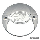 CACHE ALLUMAGE - BIG TWIN 70/99 - S&S - LOGO 107"- CHROME