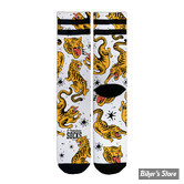 CHAUSSETTES - AMERICAN SOCKS - SIGNATURE - TIGER KING - POINTURE 38-41