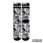 CHAUSSETTES - AMERICAN SOCKS - SIGNATURE - TOOTH N' NAIL - POINTURE 38-41