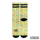 CHAUSSETTES - AMERICAN SOCKS - SIGNATURE - TROPICAL VIBE - POINTURE 38-41