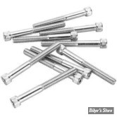 VIS TETE ALLEN / BTR - 1/4-20 X 51.00MM / 2" - COLONY - CHROME - LE PAQUET 10 PIECES