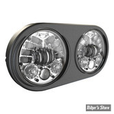 OPTIQUE DE PHARE LED - TOURING FLTR 99/13 - JW SPEAKER - Model 8692 Adaptive 2 - CHROME - 0555141  