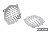 - GRILLES DE HAUT PARLEUR AVANT - TOURING 96/13 - V-TWIN - DEEP CUT - CHROME