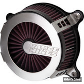 FILTRE A AIR - VANCE & HINES - VO2 CAGE FIGHTER AIR INTAKE - SPORTSTER 91UP - INOX / BRUSHED - 70369