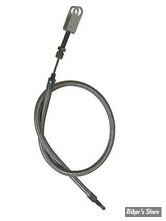 ECLATE IE - PIECE N° 02 - CABLE D'EMBRAYAGE POUR BIGTWIN 52/67 MOUSETRAP - LONGUEUR : 76.00 CM - OEM 38618-52 - BARNETT - ACIER INOX