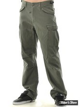 PANTALON - WEST COAST CHOPPERS - WCC - M65 - COULEUR : VERT - TAILLE : S