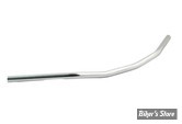 GUIDON FLEYR BAR STYLE - FEHLING - FLEYR BAR - LONGUEUR : 33" / 85CM - AVEC EMPREINTES - CHROME