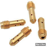 PIÈCE N° 21A - GICLEUR D'AIR / AIR JET - MIKUNI - SERIE BS30/96 - Mikuni Bleed type for CV carbs - TAILLE : 47.5 - BS30/96-47.5 - LES 4 PIÈCES
