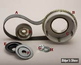 KIT COURROIE PRIMAIRE INTERNE - BDL - BT STURGIS 82/83 / FLH 79/83 - DEMARREUR ELECTRIQUE - 8MM / COURROIE DE 1"1/2 - 61-41-RB