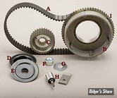 KIT COURROIE PRIMAIRE INTERNE - BDL - FLT/FXR 79/83 BV5 DEMARREUR ELECTRIQUE - 11MM / COURROIE DE 1" 1/2 - 47-31 SE-5