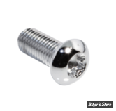 ECLATE I - PIECE N° 02 - VISSERIE DE TRAPPE D'EMBRAYAGE - 1/4-20 X 5/8 - OEM 943 / 1062 - VIS TORX BOMBÉE - CHROME - La Pièce