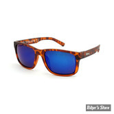 LUNETTES SOLEIL - ROEG - BILLY V2.0 - MONTURE : LEOPARD - VERRES : BLEU