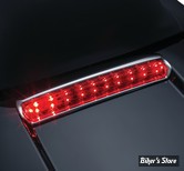 - FEUX DE TOUR PACK CENTRAL SUPERIEUR - ECLAIRAGES DE TOUR PACK - KURYAKYN - TOURING 14UP - Tour-Pak® Lid Light - CHROME - 6706