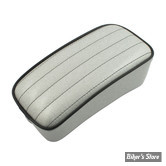 SELLE SOLO UNIVERSELLE - LARGEUR 230MM - LE PERA - SOLO - METALFLAKE - PEARL PLEATED - BIAIS NOIR : POUF