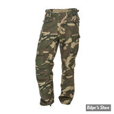 PANTALON - WEST COAST CHOPPERS - WCC - M65 - CARGO - COULEUR : CAMOUFLAGE