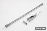 DOC A / PIÈCE N° 05 - KIT TIGE DE SELECTEUR - BIGTWIN 51/84 - Shifter Rod With Clevis - CHROME