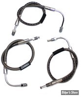 DURITE DE FREIN AVANT - BigTwin FX / FXE 78/79 / SPORTSTER 78/79 - OEM 45121-77 - Longueur Standard : 20 1/4" - RUSSEL - R08703S