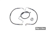 DURITE DE FREIN AVANT - TOURING FLT / FLHT 81/03 - LONGUEUR : +000 - OEM 43349-84 / A - INOX