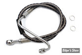 ECLATE G - PIECE N° 14 - DURITE DE FREIN AVANT - BIGTWIN FX / FXE / FXEF 1983 / SPORTSTER 1983 - OEM 00000-00 - LONGUEUR : +000 / 24" - RUSSEL - R08908S
