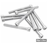 VIS TETE ALLEN / BTR - 5/16-18 X 44.00MM / 1 3/4" - COLONY - CHROME - LE PAQUET DE 10 PIECES