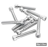 VIS TETE ALLEN / BTR - 5/16-18 X 51.00MM / 2" - COLONY - CHROME - LE PAQUET DE 10 PIECES