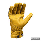 GANTS - JOHN DOE - DURANGO - JAUNE / VERT OLIVE - TAILLE S