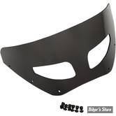 - TETE DE FOURCHE - MEMPHIS SHADES : ECRAN POUR TETE DE FOURCHE ROAD WARRIOR - VENTILE - HAUTEUR : 18cm - ECRAN : DARK BLACK SMOKE - MEP87210