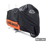 HOUSSE MOTO D'INTERIEUR / EXTERIEUR HD - TOURING - OEM 93100023 - HOUSSE DE MOTO INTÉRIEUR/EXTÉRIEUR - ORANGE /  NOIR
