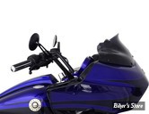 PARE BRISE - KLOCK WERKS - FLARE WINDSHIELD - TOURING 98/13 - HAUTEUR : 8" - COULEUR : NOIR