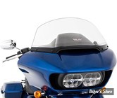 PARE BRISE - SLIP STREAMER INC. - ROAD GLIDE 15UP - HAUTEUR : 10" - FINITION : TRANSPARENT