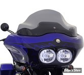 PARE BRISE - KLOCK WERKS - FLARE WINDSHIELD - TOURING 98/13 - HAUTEUR : 12" - COULEUR : DARK SMOKE