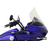 PARE BRISE - KLOCK WERKS - FLARE WINDSHIELD - TOURING 98/13 - HAUTEUR : 14" - COULEUR : TRANSPARENT