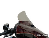PARE BRISE - WINDVEST MOTORCYCLE PRODUCTS - FLHT14up - HAUTEUR : 6" - COULEUR : FUMÉ CLAIR