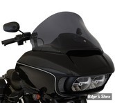 PARE BRISE - KLOCK WERKS - FLARE WINDSHIELD - ROAD GLIDE 15UP - HAUTEUR : 15" - COULEUR : FUME SOMBRE