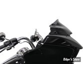 PARE BRISE - KLOCK WERKS - SPORT FLARES - ROAD GLIDE 15UP - HAUTEUR : 9" / 23CM - COULEUR : FUME SOMBRE - KW05-01-0326