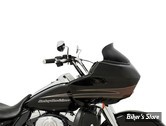 PARE BRISE - MEMPHIS SHADES - SPOILER - ROAD GLIDE 15UP - HAUTEUR : 14CM / 5.5" - COULEUR : BLACK OPAQUE