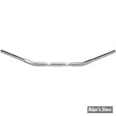 32 MM - GUIDON DRAG SPECIALTIES - 1 1/4 BUFFALO - DRAG BAR - SPRINGER - CHROME