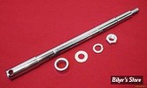 ECLATE O - PIECE N° 44 - AXE DE ROUE AVANT - OEM 43875-73 - FL 73/80 ET FXWG 80/83 - LE KIT