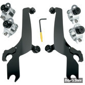 KIT DE MONTAGE DETACHABLE - MEMPHIS SHADES SPORTSHIELD FAMILY - KIT DE FIXATION - FINITION : NOIR