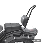 - KIT SISSY BAR  DETACHABLE - ONE PIECE - SOFTAIL 07/17 - OEM 52729-08A - NOIR BRILLANT - HD