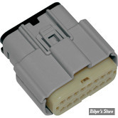 PRISE MOLEX / OEM SERIES - 16 BROCHES - MALE - COULEUR : GRIS - NAMZ